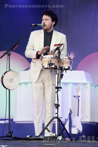 METRONOMY - 2014-06-29 - PARIS - Hippodrome de Longchamp - 